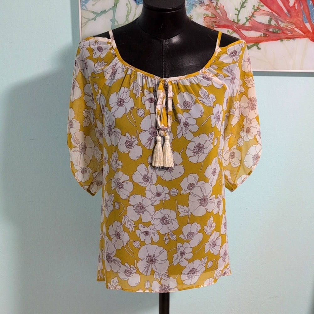 Veronica M Floral Blouse
